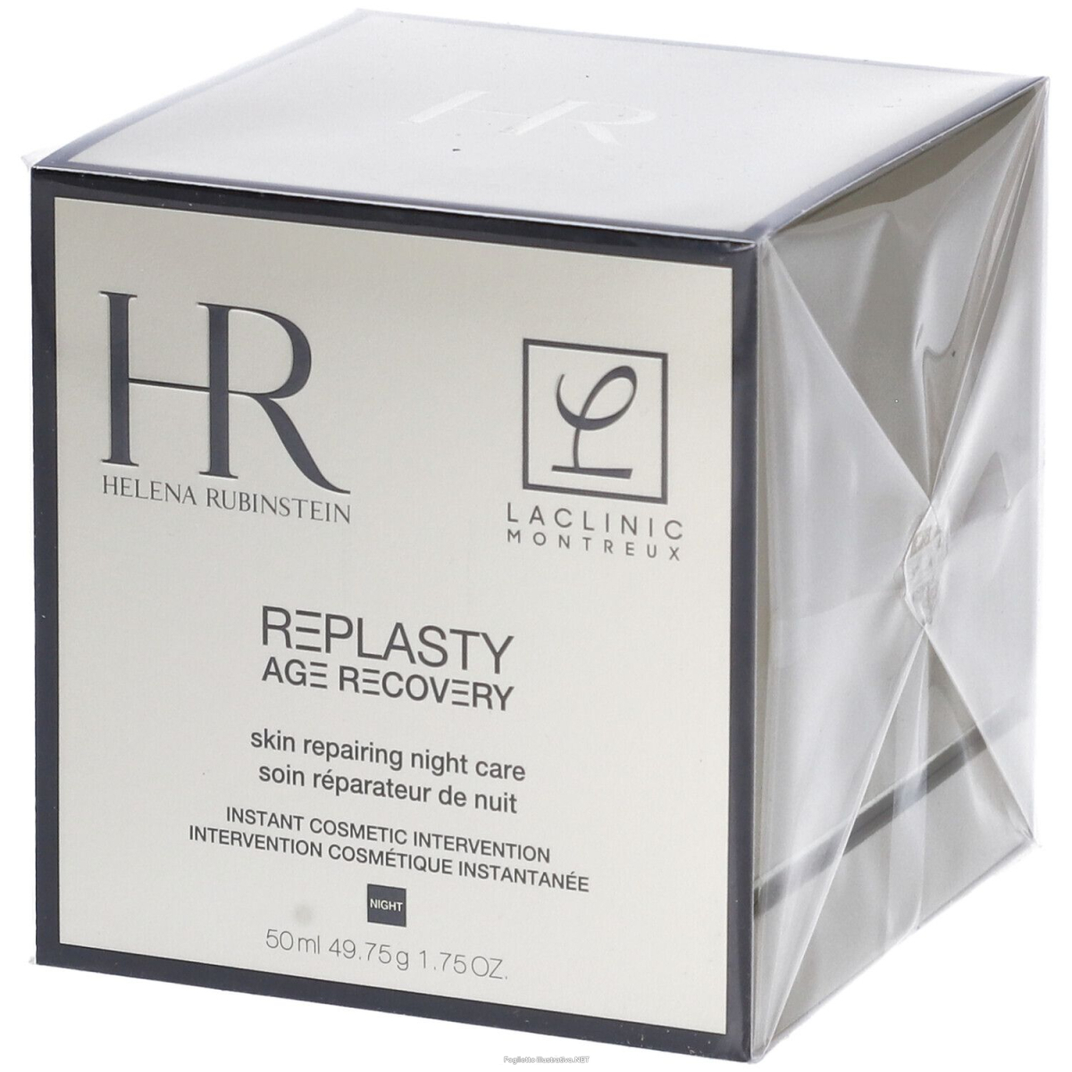 Trova prezzi di helena rubinstein replasty age recovery skin reparing night care crema e compra online