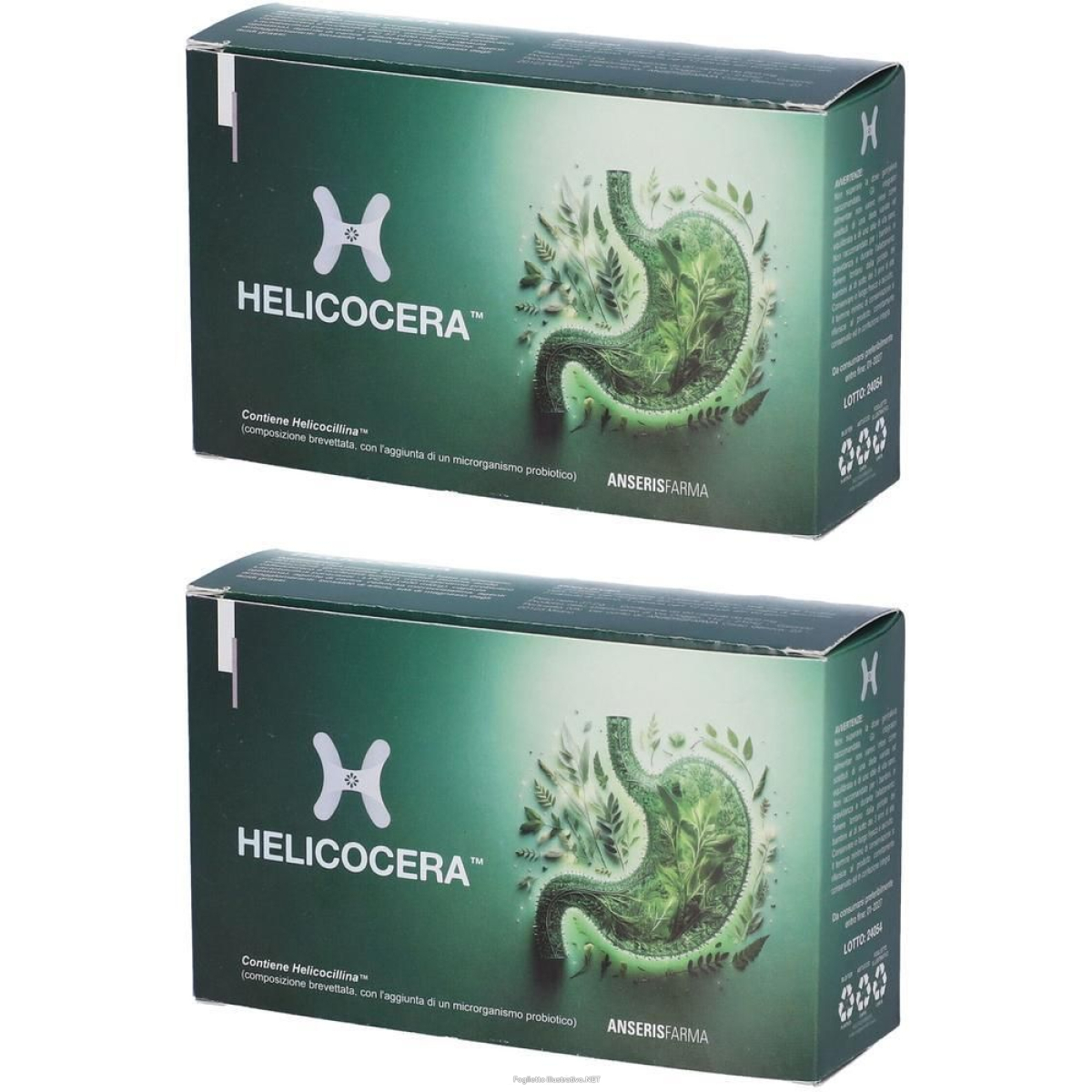 Trova prezzi di helicocera 60 capsule 2x37,2 g e compra online