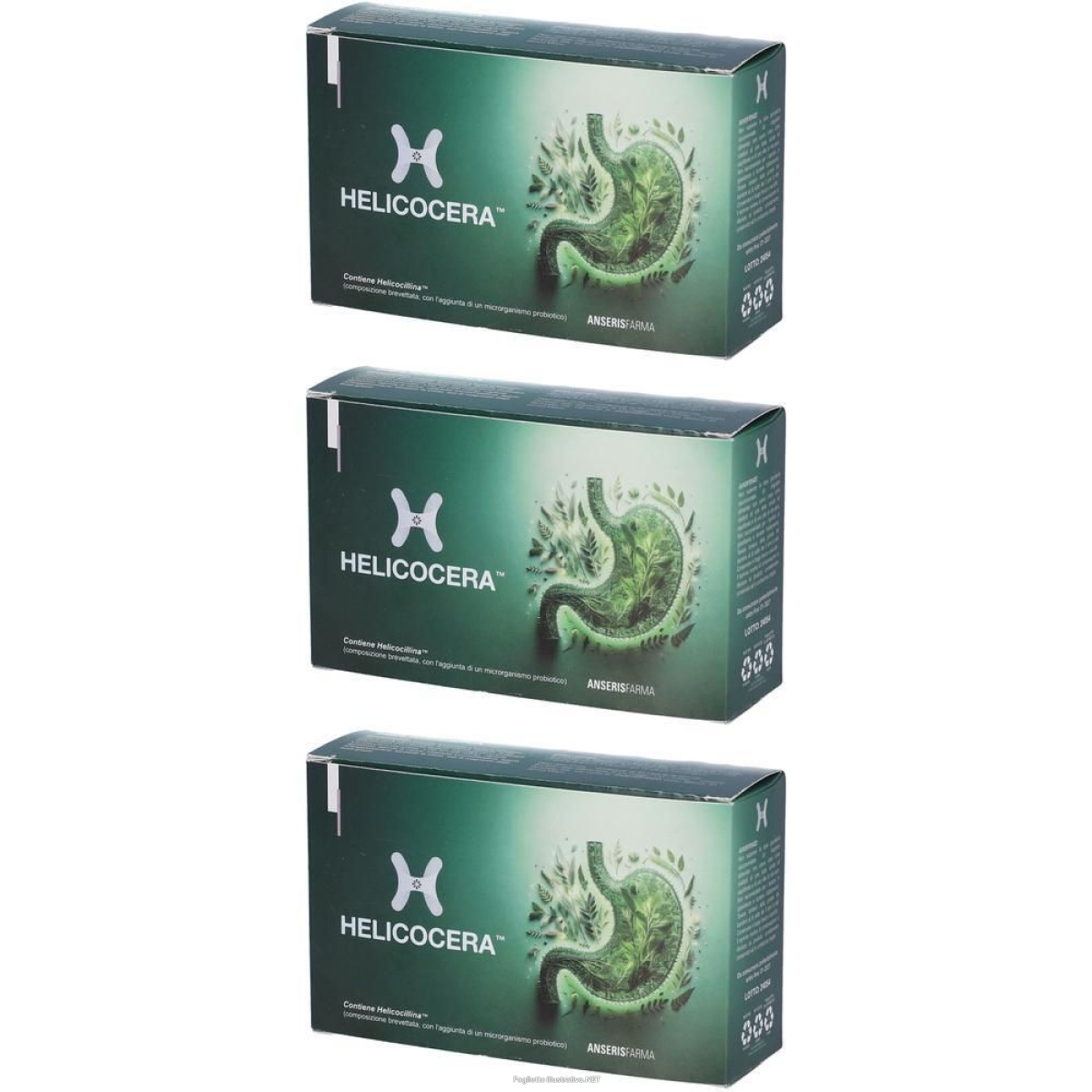 Trova prezzi di helicocera 60 capsule 3x37,2 g e compra online