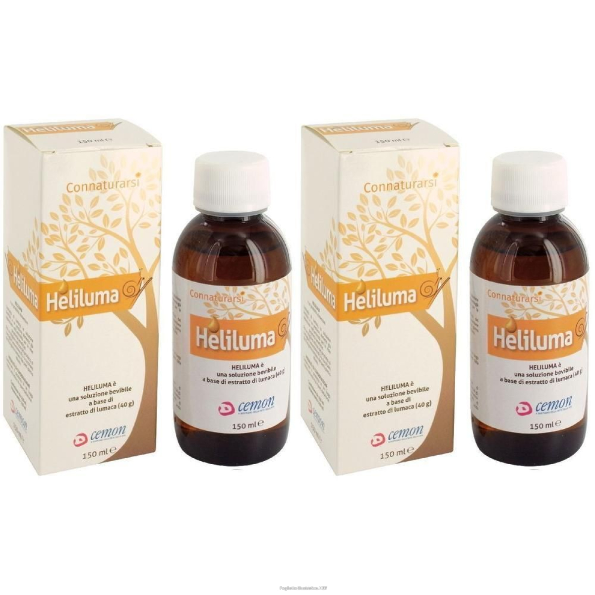 Trova prezzi di heliluma soluzione bevibile 150 ml 2x150 ml orale e compra online