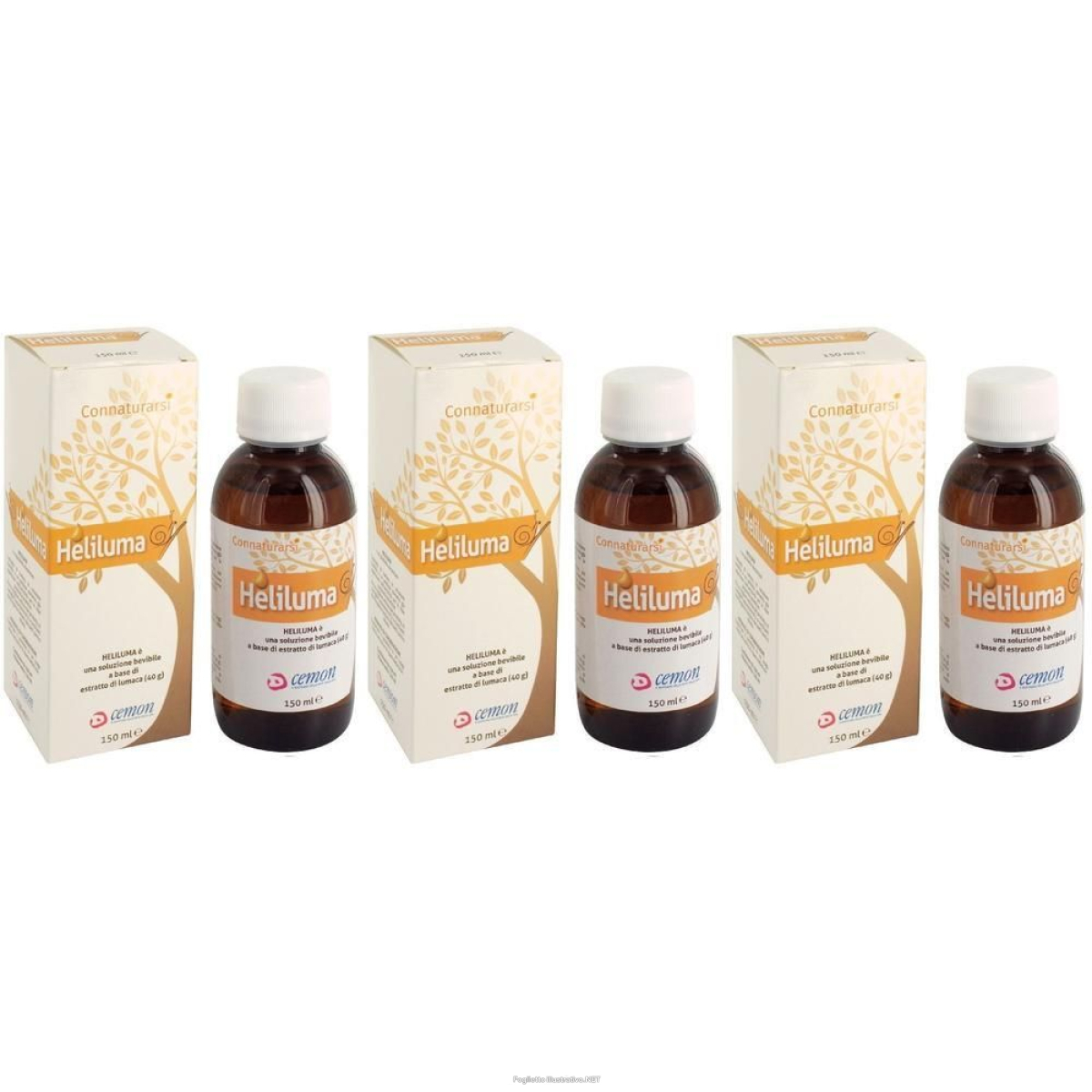 Trova prezzi di heliluma soluzione bevibile 150 ml 3x150 ml orale e compra online