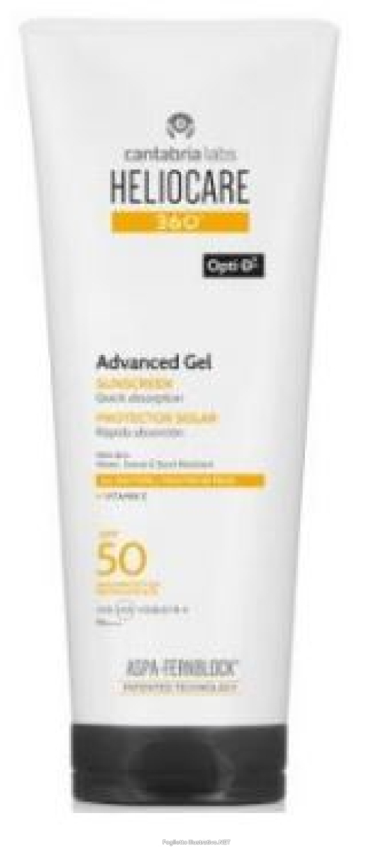 Trova prezzi di heliocare 360 advanced body gel 250 ml e compra online