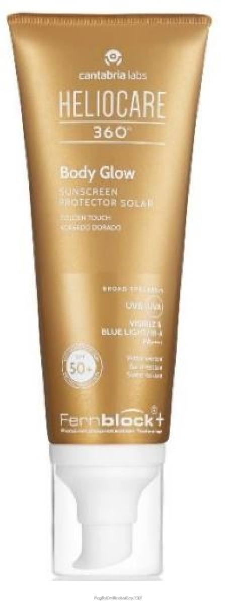 Trova prezzi di heliocare 360 body glow 100 ml e compra online