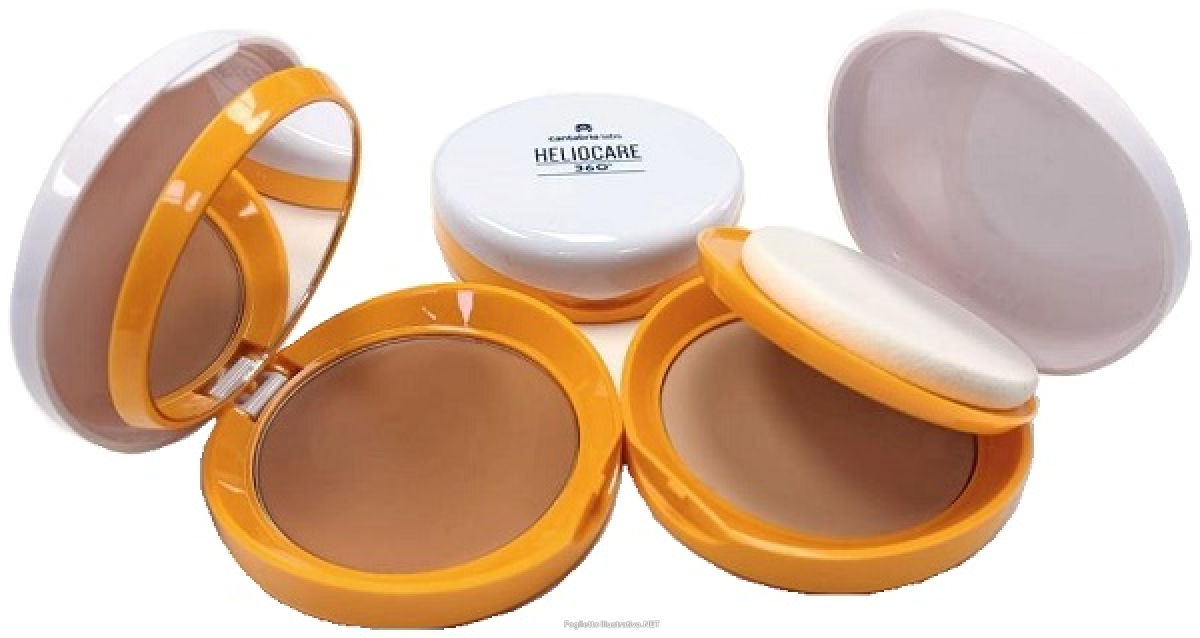 Trova prezzi di heliocare 360 oilfree compact beige 10 g e compra online