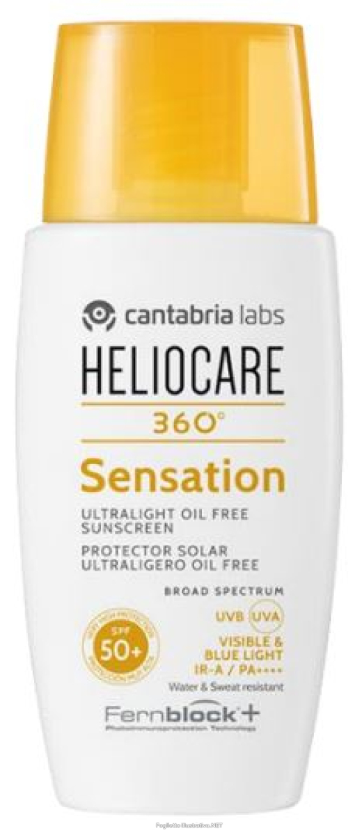 Trova prezzi di heliocare 360 sensation 50 ml e compra online
