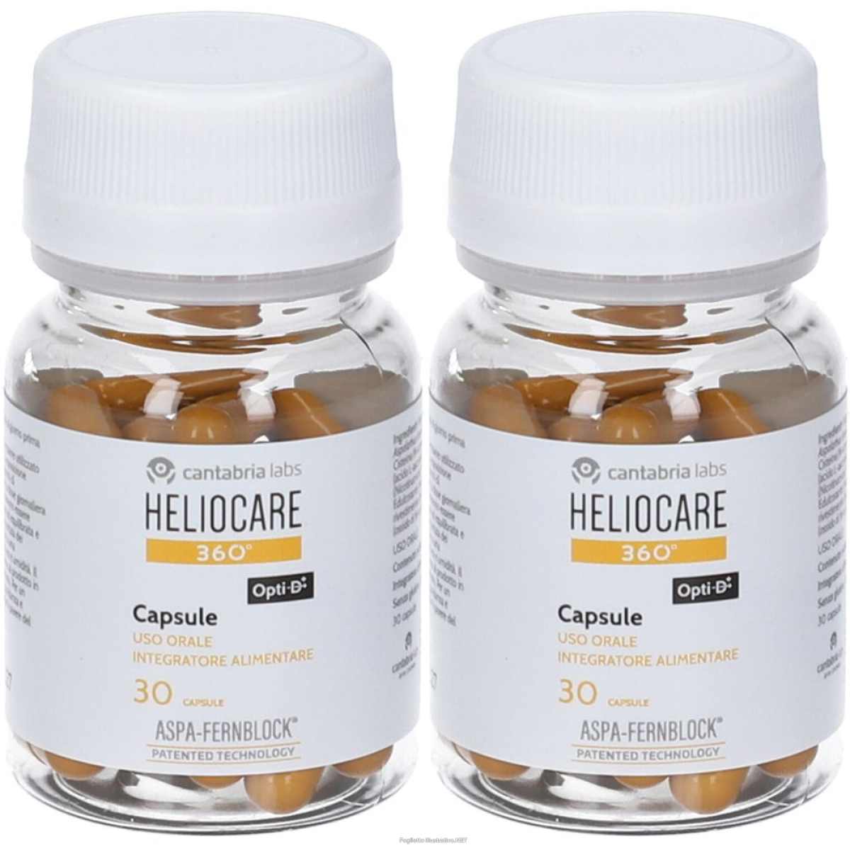 Trova prezzi di heliocare 360° capsule set da 2 2x30 pz e compra online