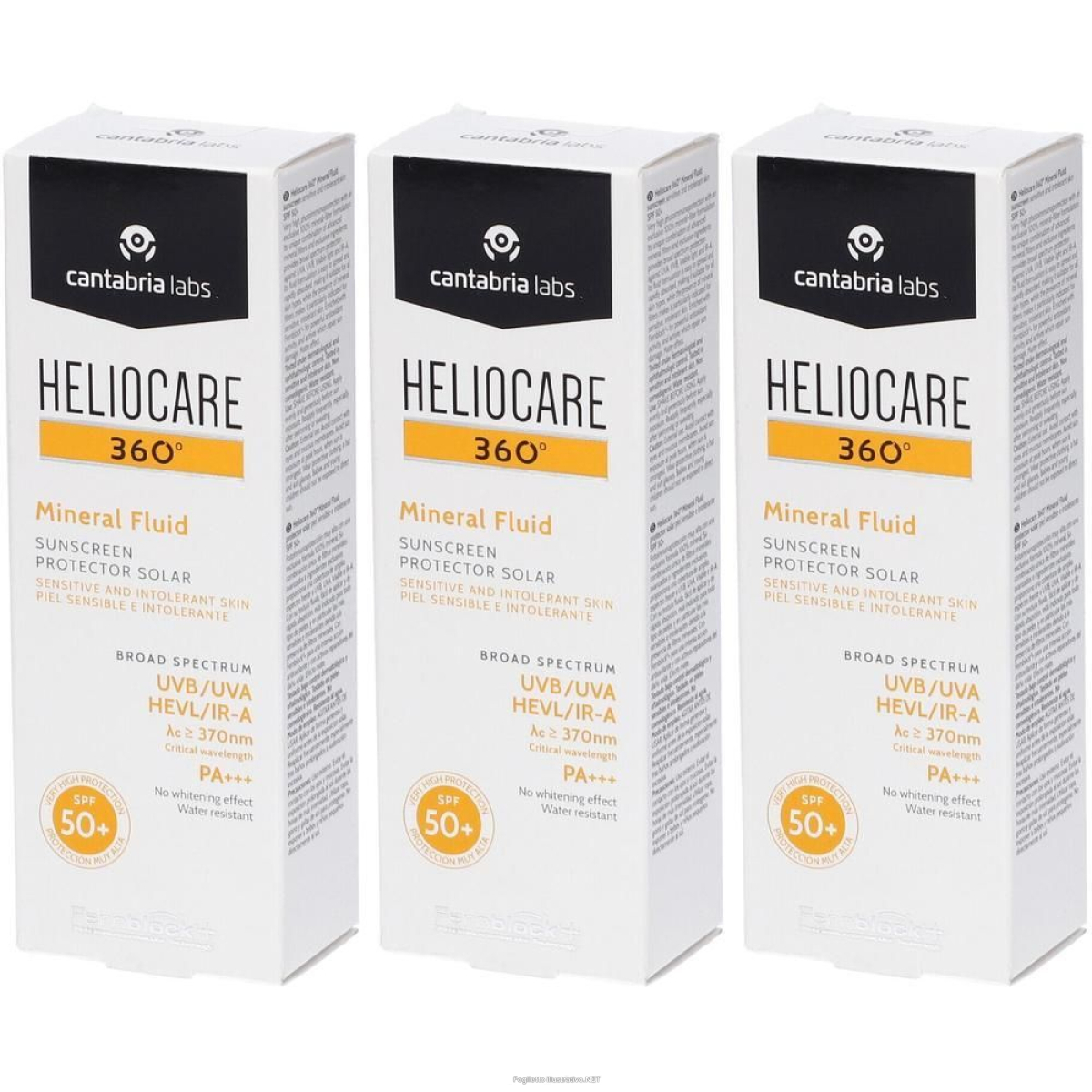 Trova prezzi di heliocare 360° mineral 3x50 ml crema solare e compra online