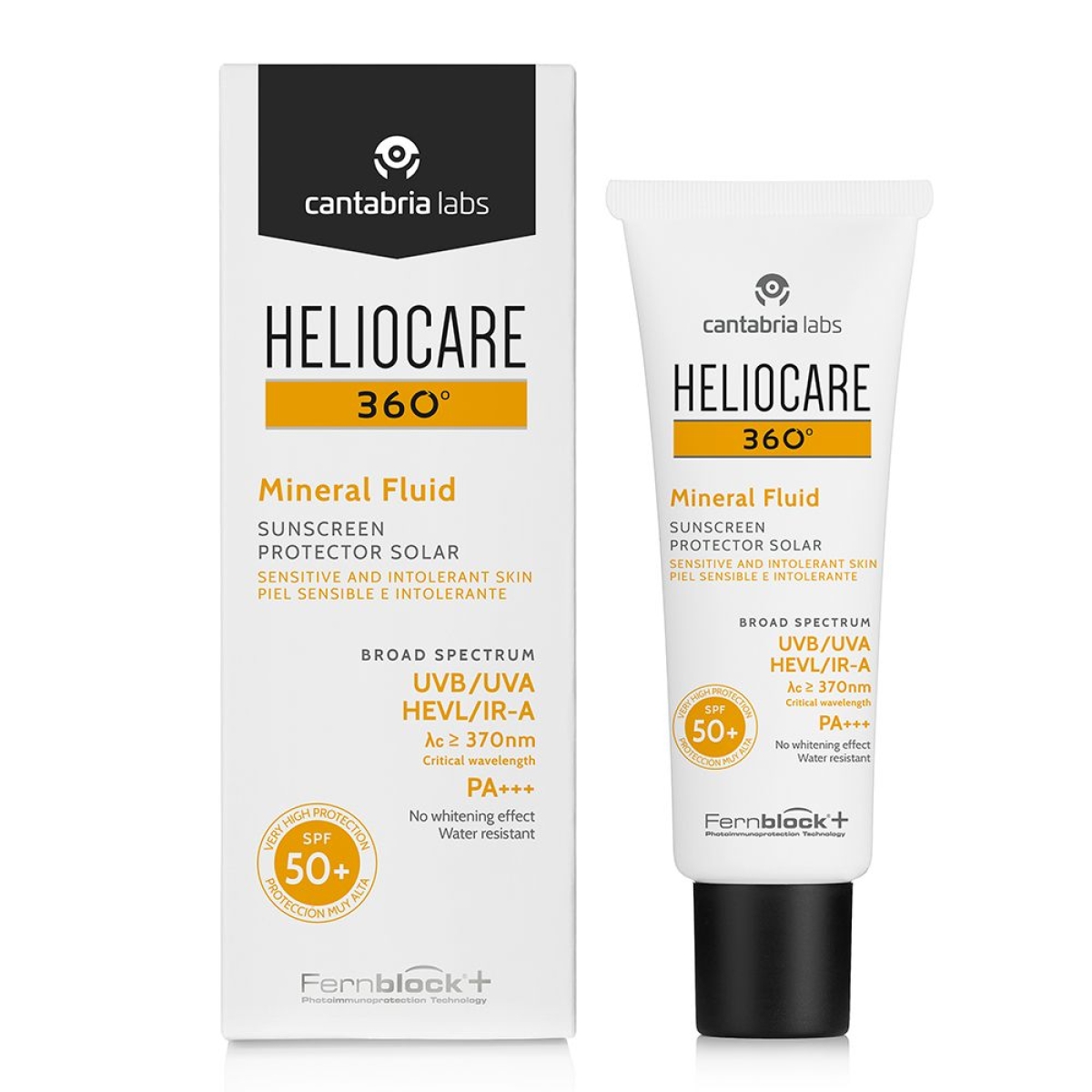 Trova prezzi di Heliocare® 360° mineral fluid spf 50+ 50 ml gel e compra online