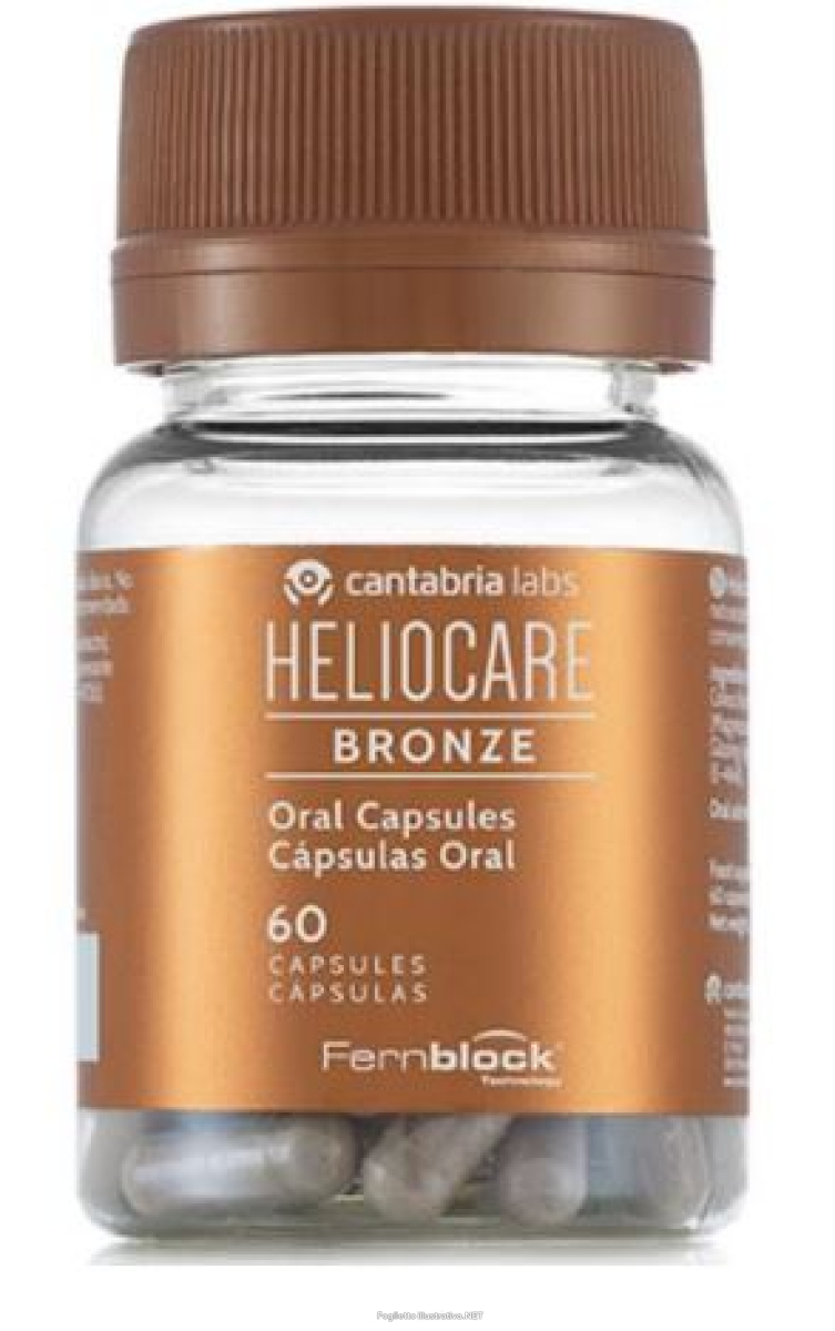 Trova prezzi di heliocare bronze integratore per abbronzatura orale 60 capsule e compra online