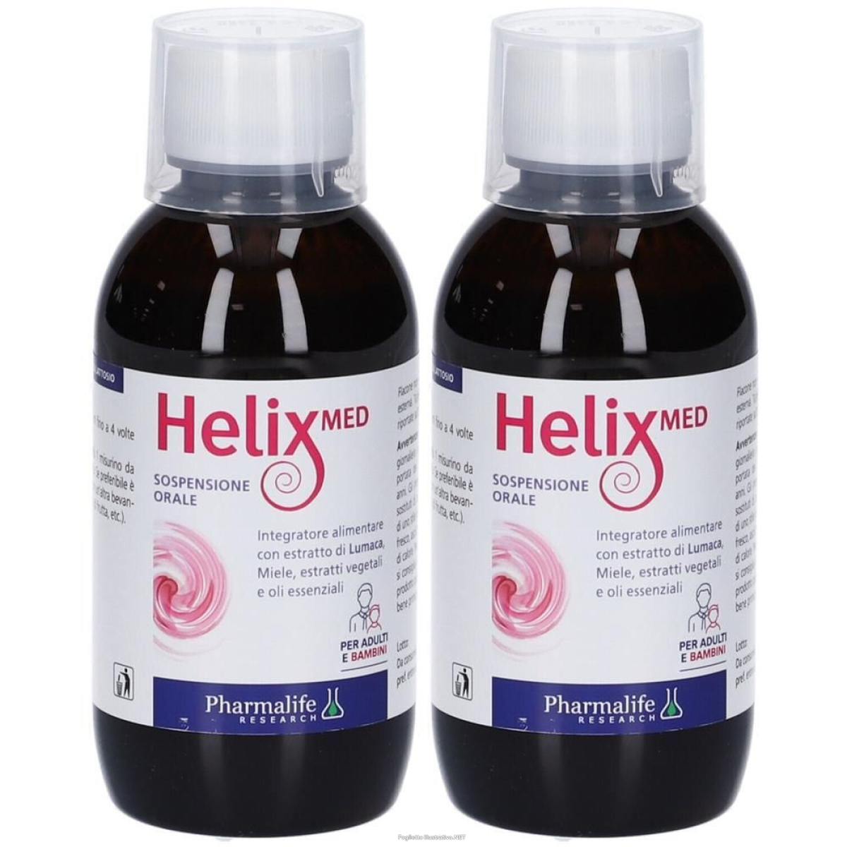 Trova prezzi di helix med sospensione orale 200 ml 2x200 ml e compra online