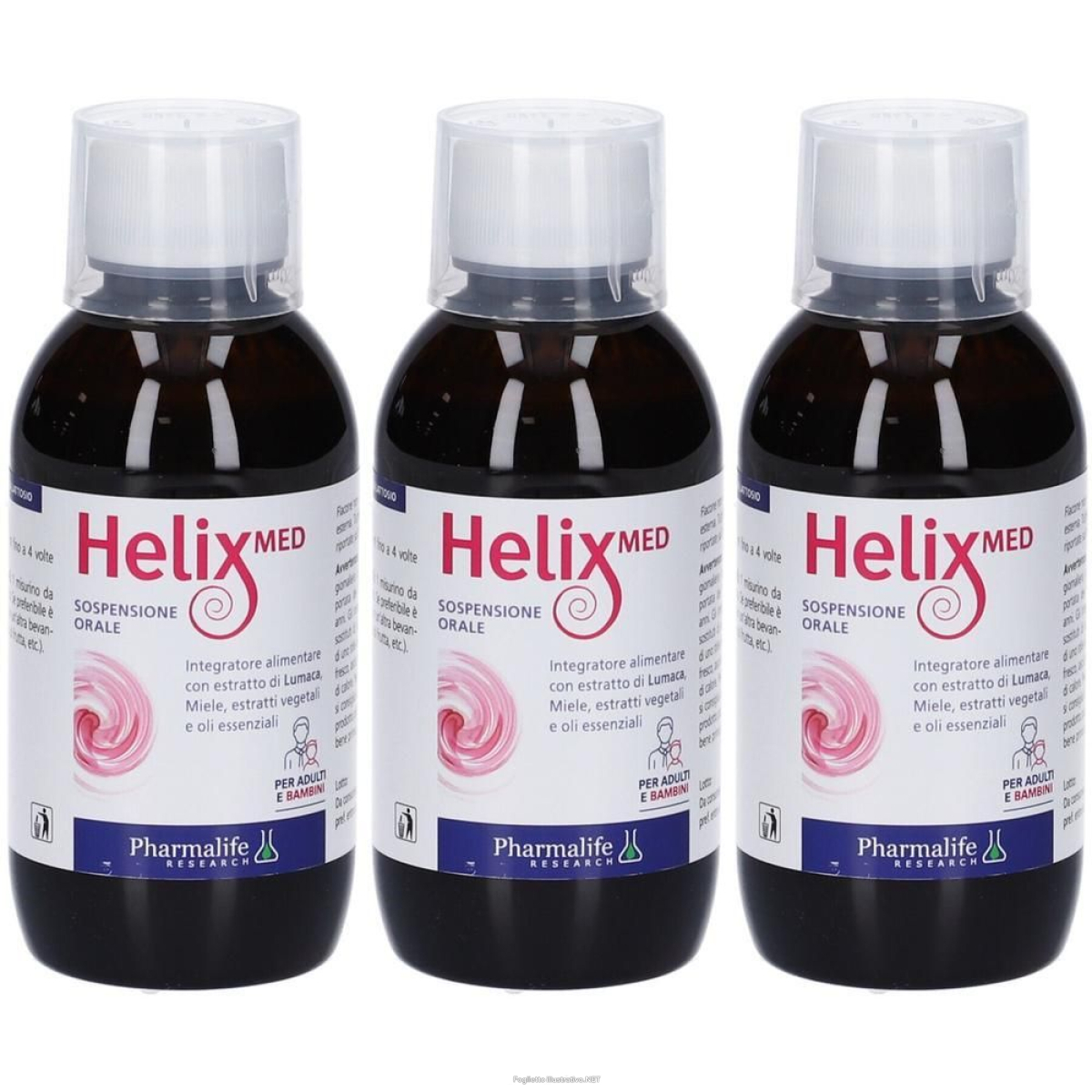 Trova prezzi di helix med sospensione orale 200 ml 3x200 ml e compra online