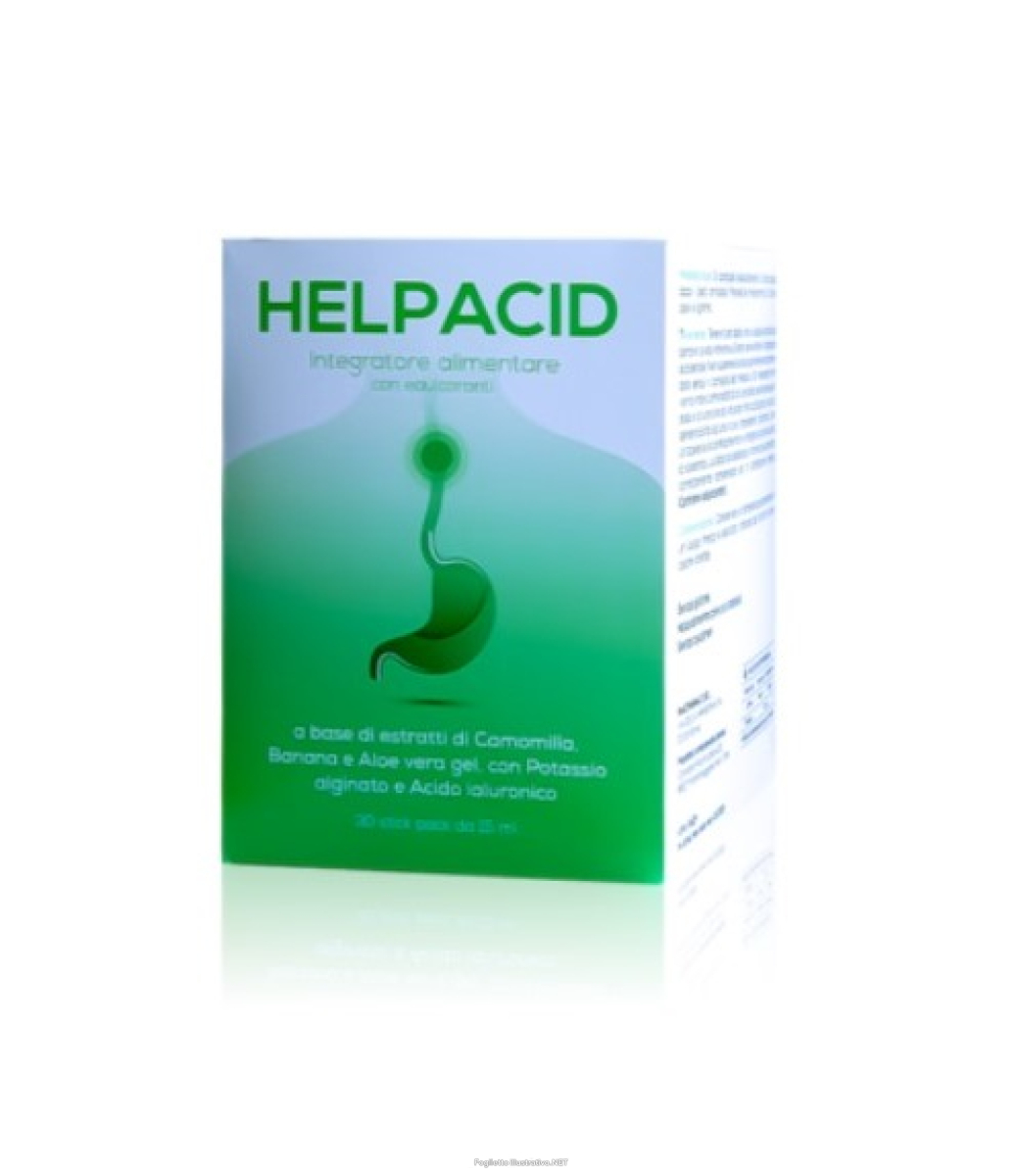Trova prezzi di helpacid integratore per il benessere gastrico 30 stick pack da 15ml e compra online