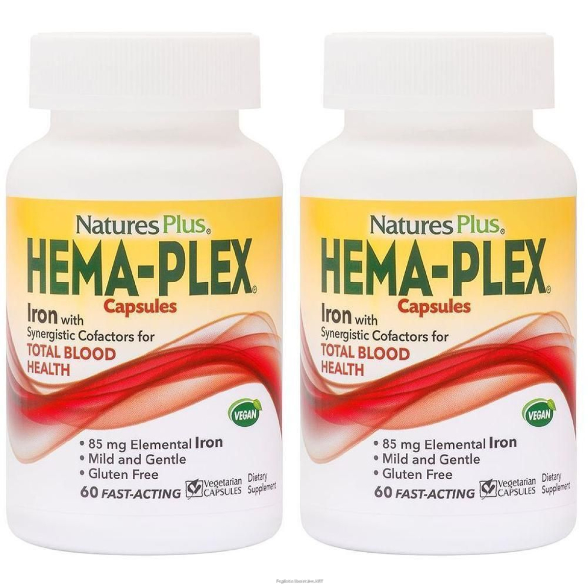 Trova prezzi di hema plex 60 capsule 2x60 pz e compra online