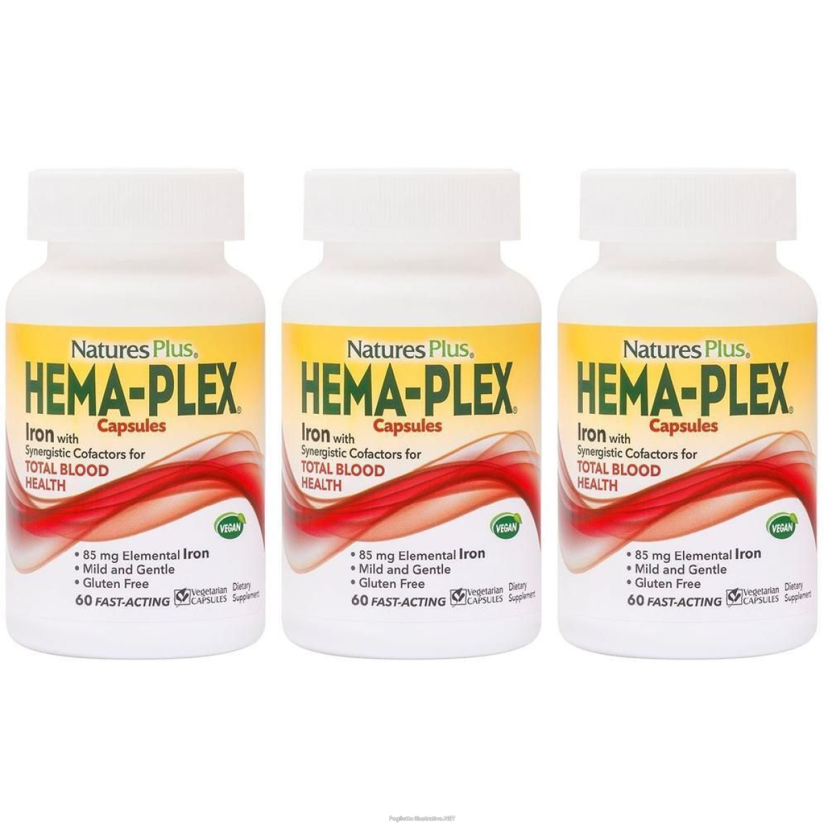 Trova prezzi di hema plex 60 capsule 3x60 pz e compra online