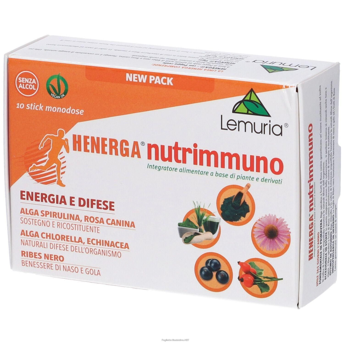 Trova prezzi di henerga nutrimmuno stick 4x100 ml soluzione orale e compra online