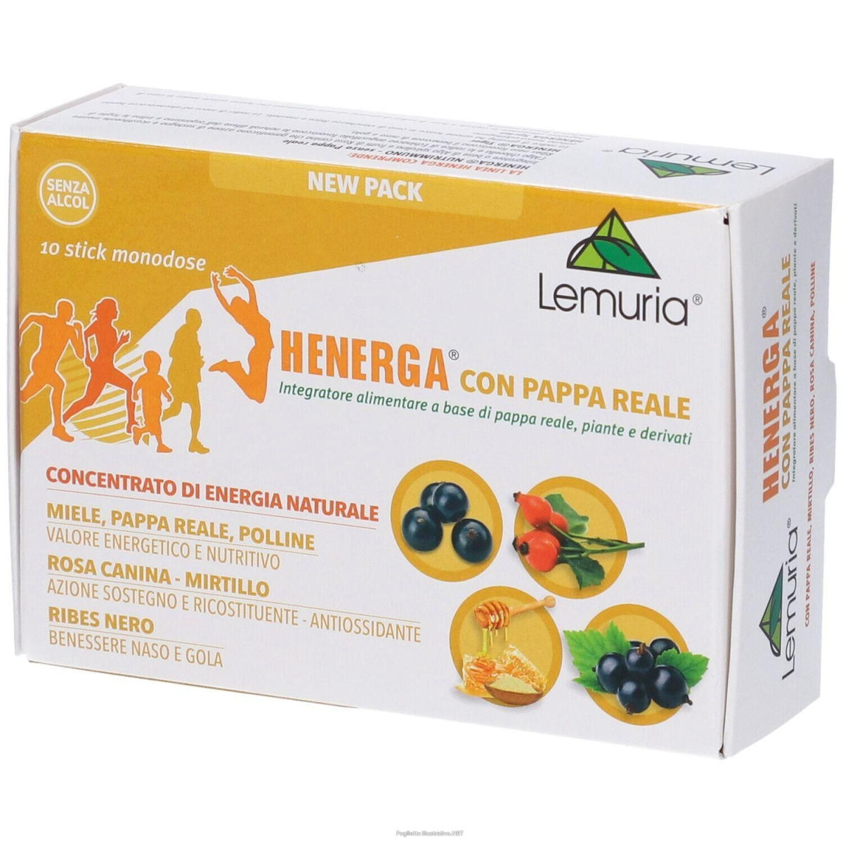 Trova prezzi di henerga pappa reale stick 4x100 ml soluzione orale e compra online