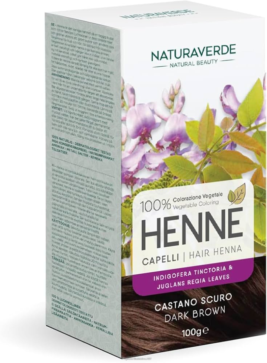 Trova prezzi di hennè castano scuro naturaverde e compra online