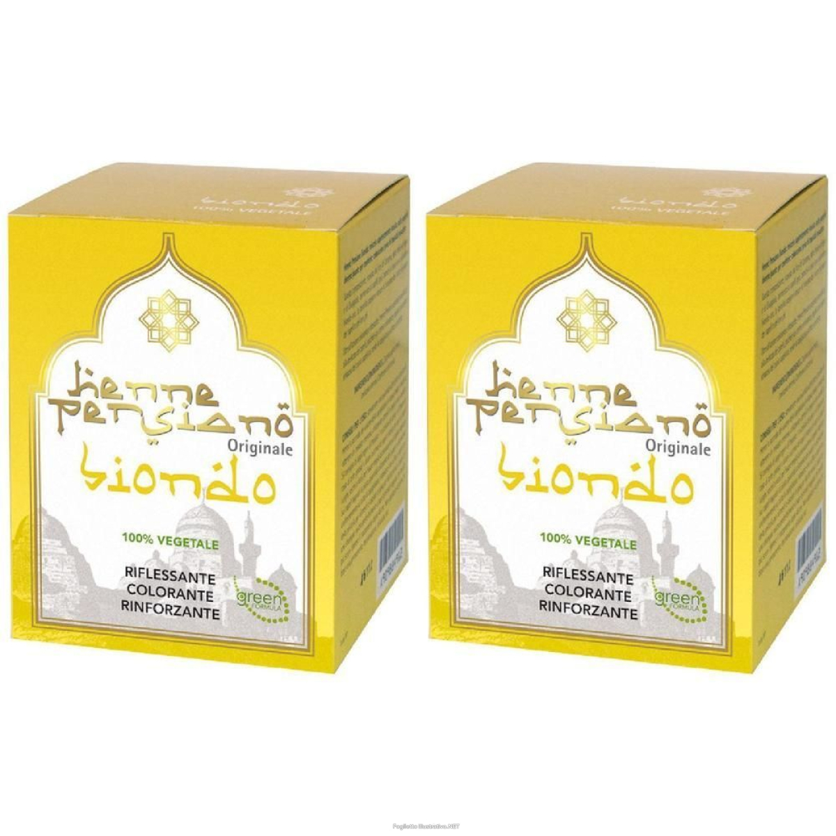 Trova prezzi di Henne' Persiano Bio Biondo 150 g 2x150 g e compra online