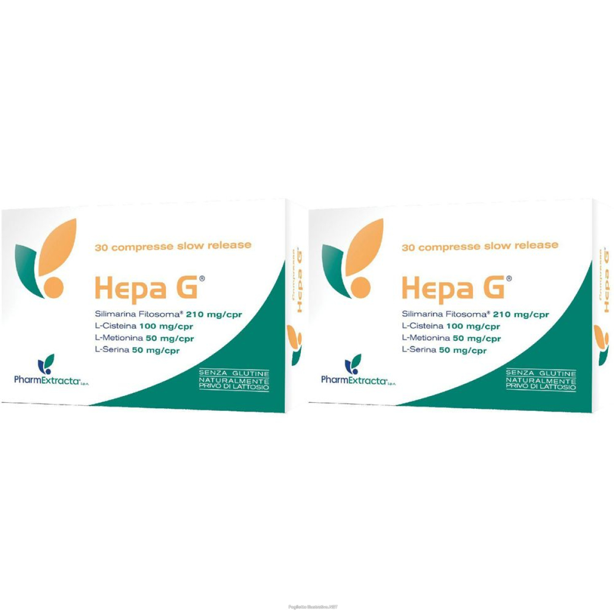 Trova prezzi di hepa g® compresse set da 2 2x30 pz e compra online