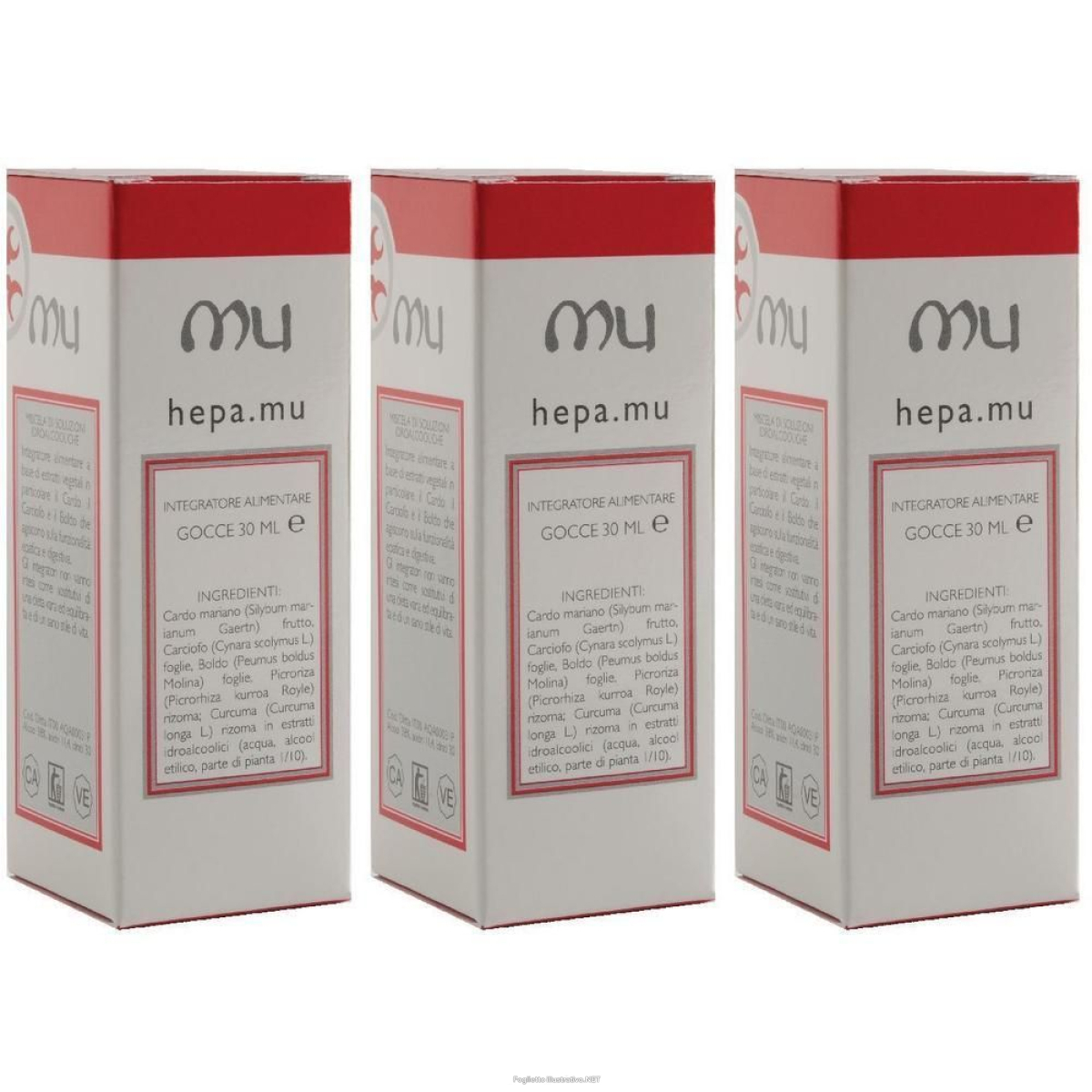 Trova prezzi di hepa mu gocce 30 ml 3x30 ml orali e compra online