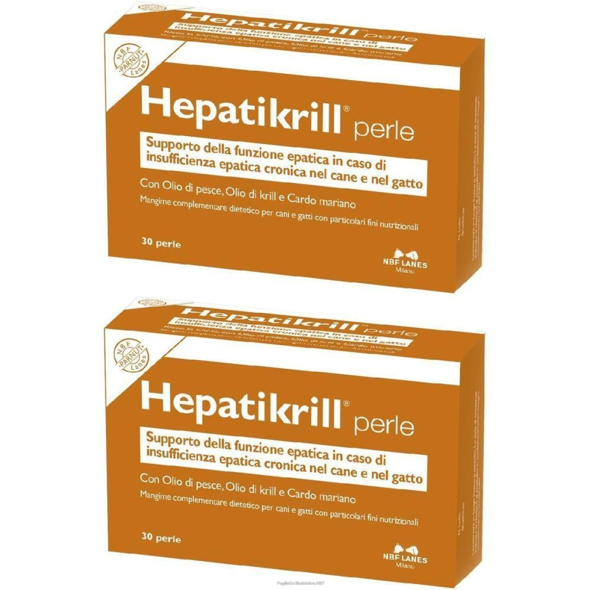 Trova prezzi di hepatikrill cani e gatti blister perle 2x27 g e compra online