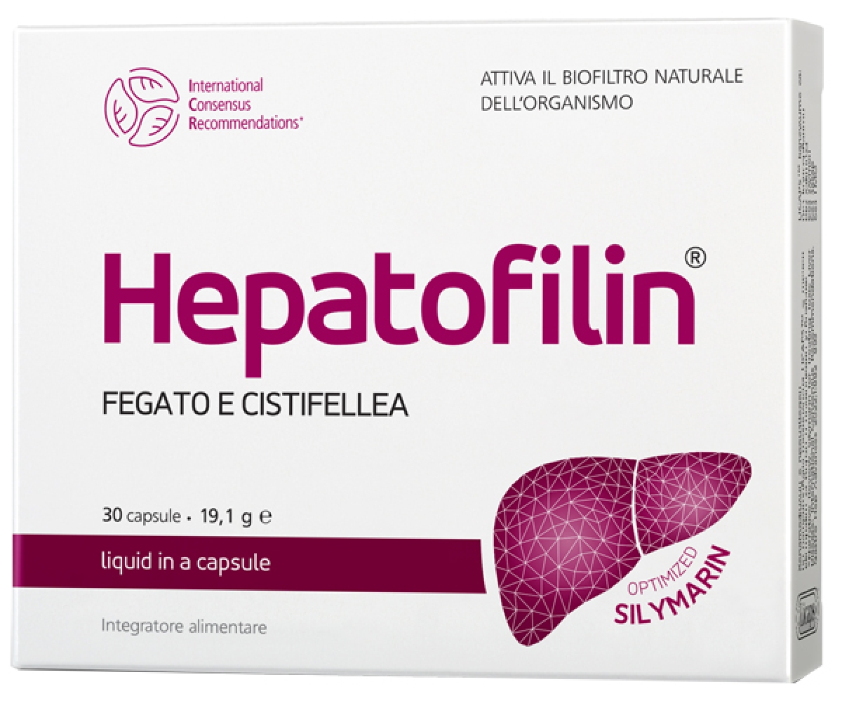 Trova prezzi di Hepatofilin integratore per il benessere di fegato e cistifellea 30 capsule e compra online