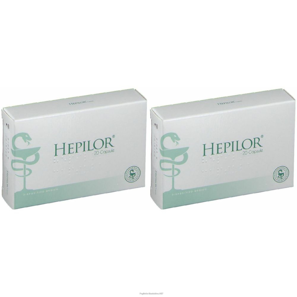 Trova prezzi di hepilor® capsule set da 2 2x20 pz e compra online