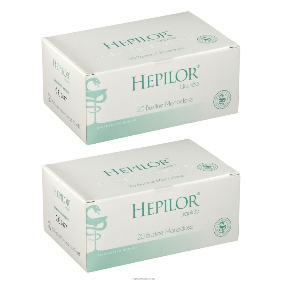 Trova prezzi di hepilor® liquid set da 2 2x20x10 ml bustina e compra online