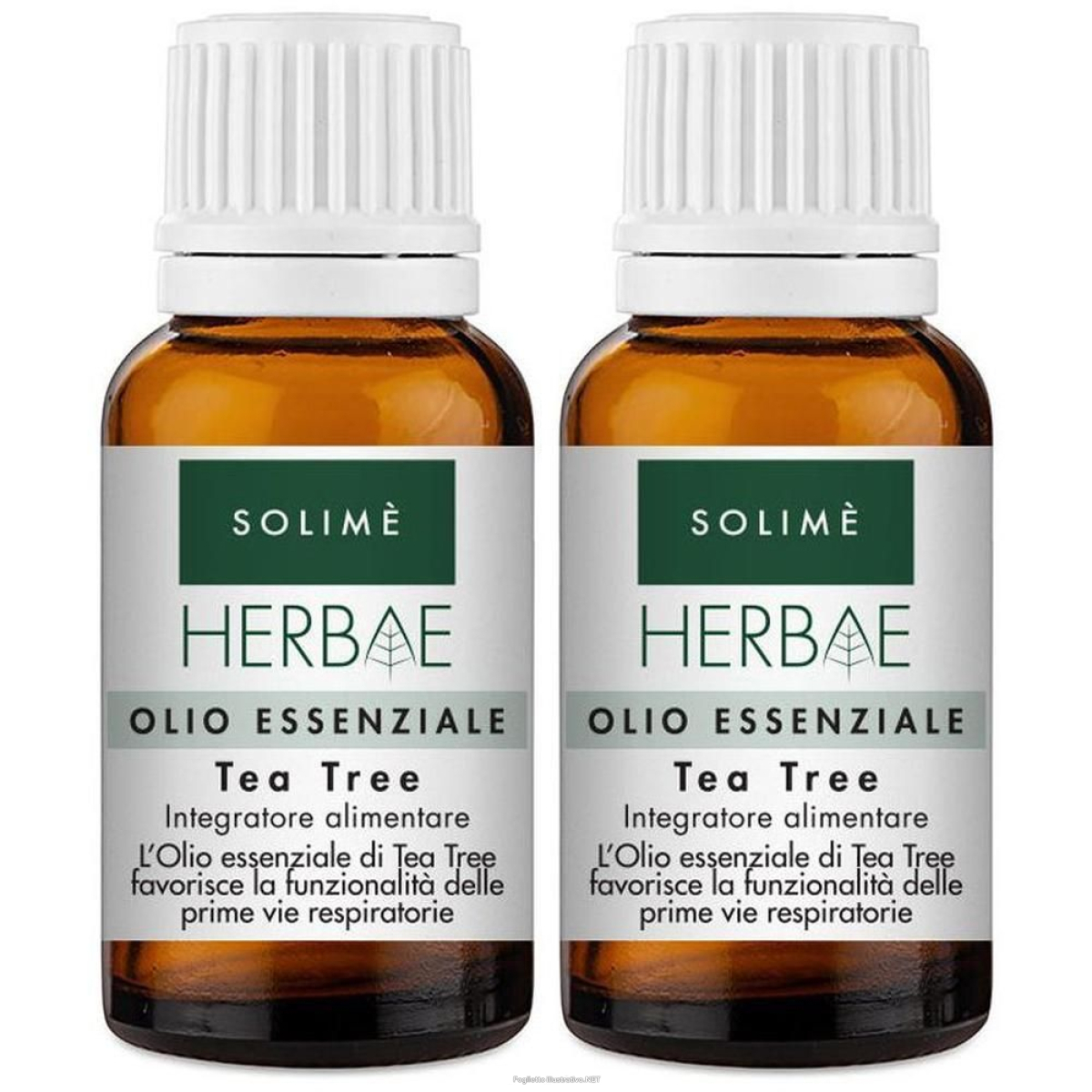 Trova prezzi di herbae tea tree olio essenziale 10 ml 2x10 ml essenziale e compra online