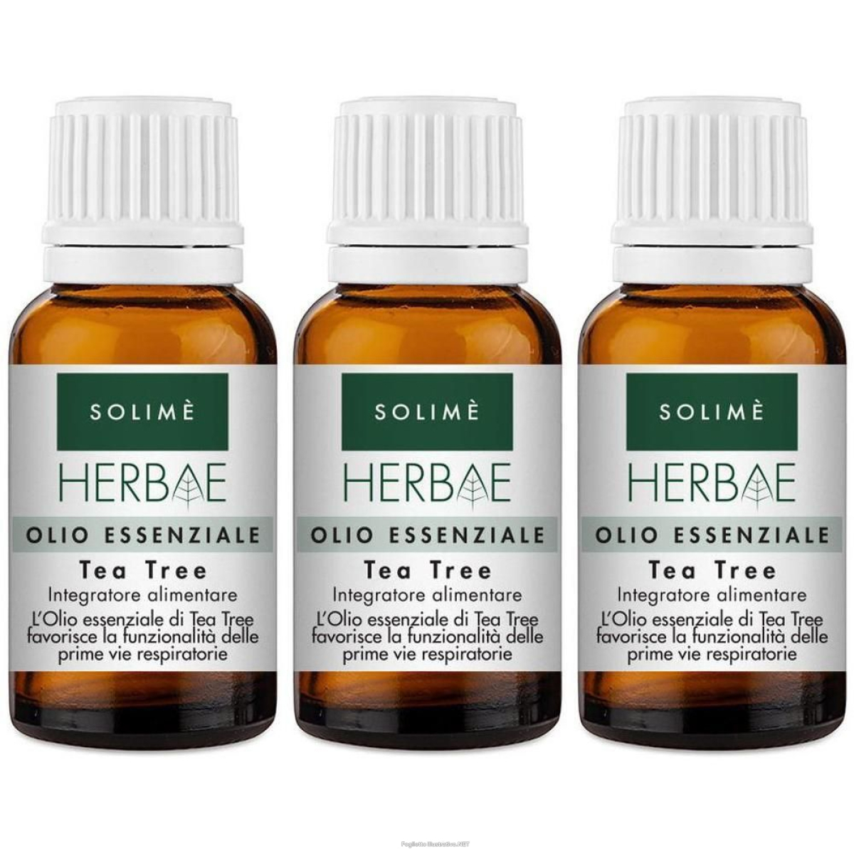 Trova prezzi di herbae tea tree olio essenziale 10 ml 3x10 ml essenziale e compra online