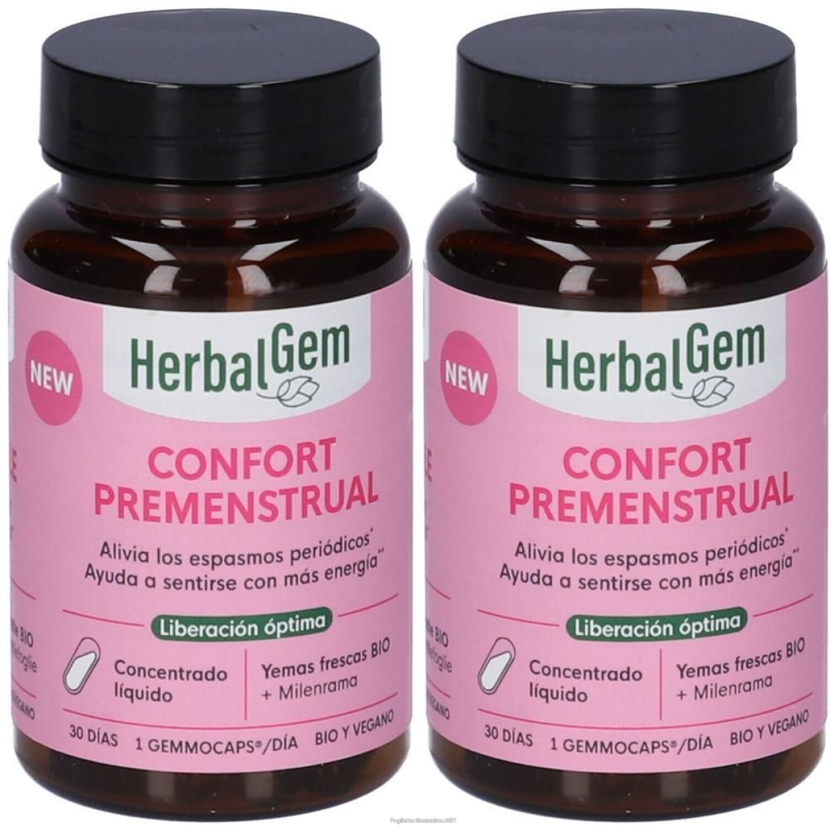 Trova prezzi di Herbal Gem Gemmocaps Benessere Premestruale Capsule 2x24,69 g e compra online