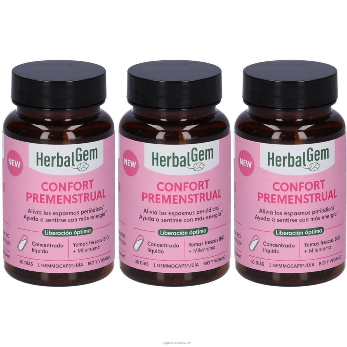 Trova prezzi di Herbal Gem Gemmocaps Benessere Premestruale Capsule 3x24,69 g e compra online