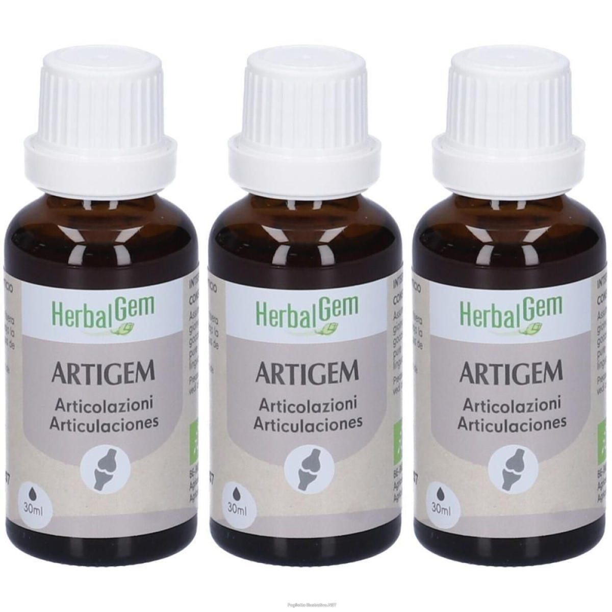 Trova prezzi di herbalgem artigem articolazioni concentrato di gemme fresche gocce 3x3 e compra online