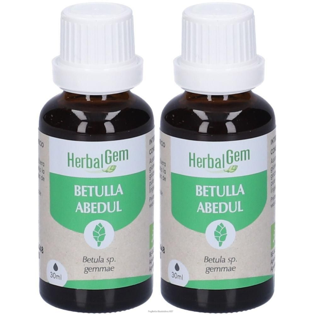 Trova prezzi di herbalgem betulla gemme concentrato di fresche gocce 2x30 ml sol e compra online