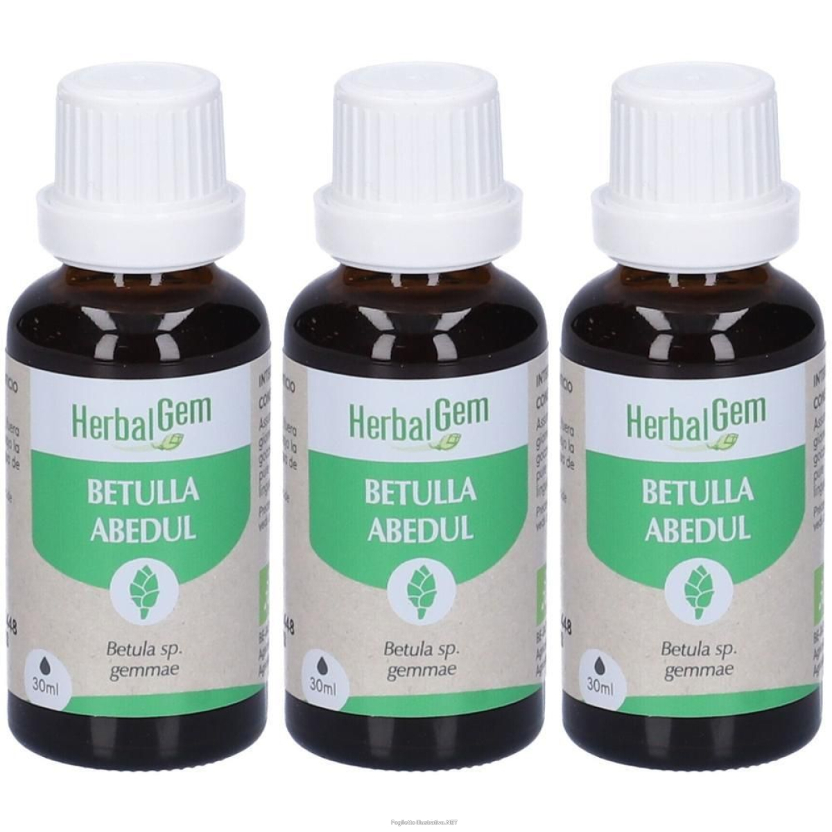 Trova prezzi di herbalgem betulla gemme concentrato di fresche gocce 3x30 ml sol e compra online