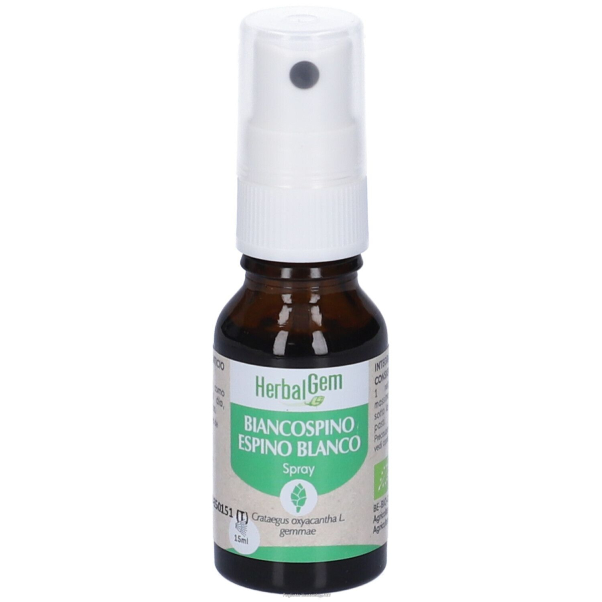 Trova prezzi di herbalgem biancospino gemme concentrato di fresche gocce 15 ml s e compra online
