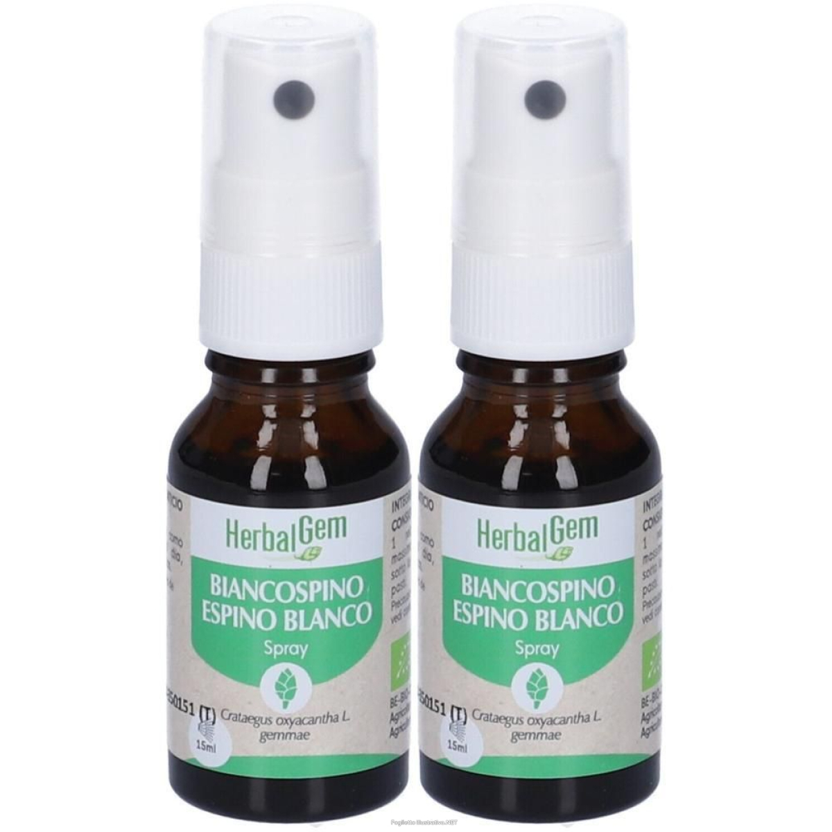 Trova prezzi di herbalgem biancospino gemme concentrato di fresche gocce 2x15 ml e compra online