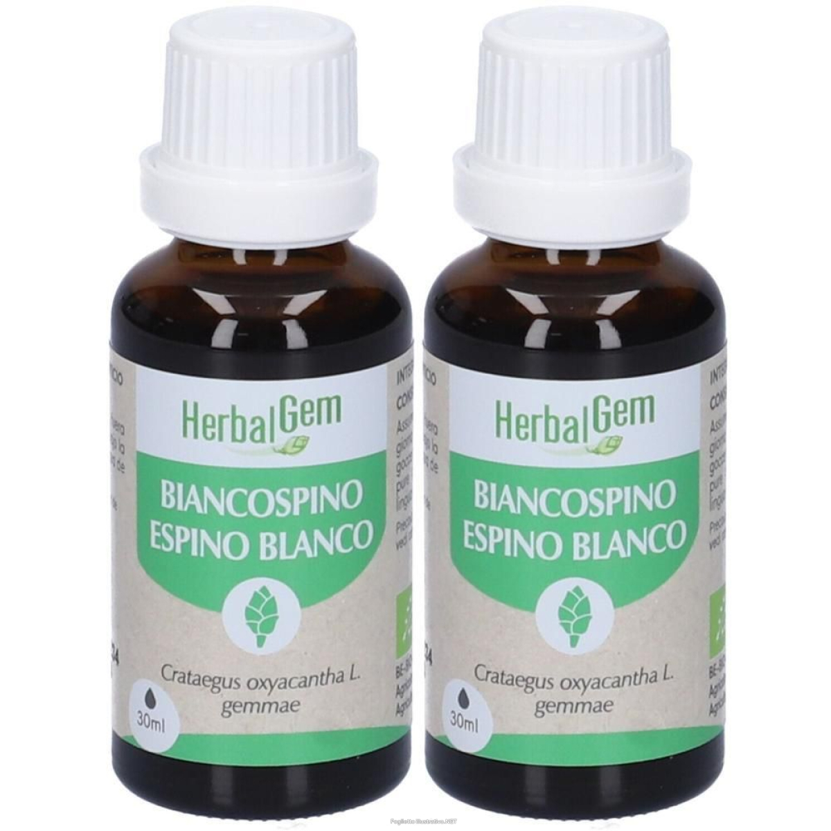 Trova prezzi di herbalgem biancospino gemme concentrato di fresche gocce 2x30 ml e compra online