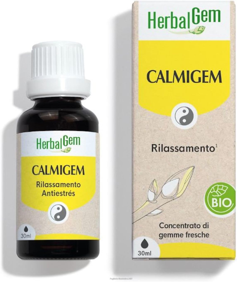 Trova prezzi di herbalgem calmigem integratore di concentrato di gemme fresche per il rilassamento 30 ml e compra online