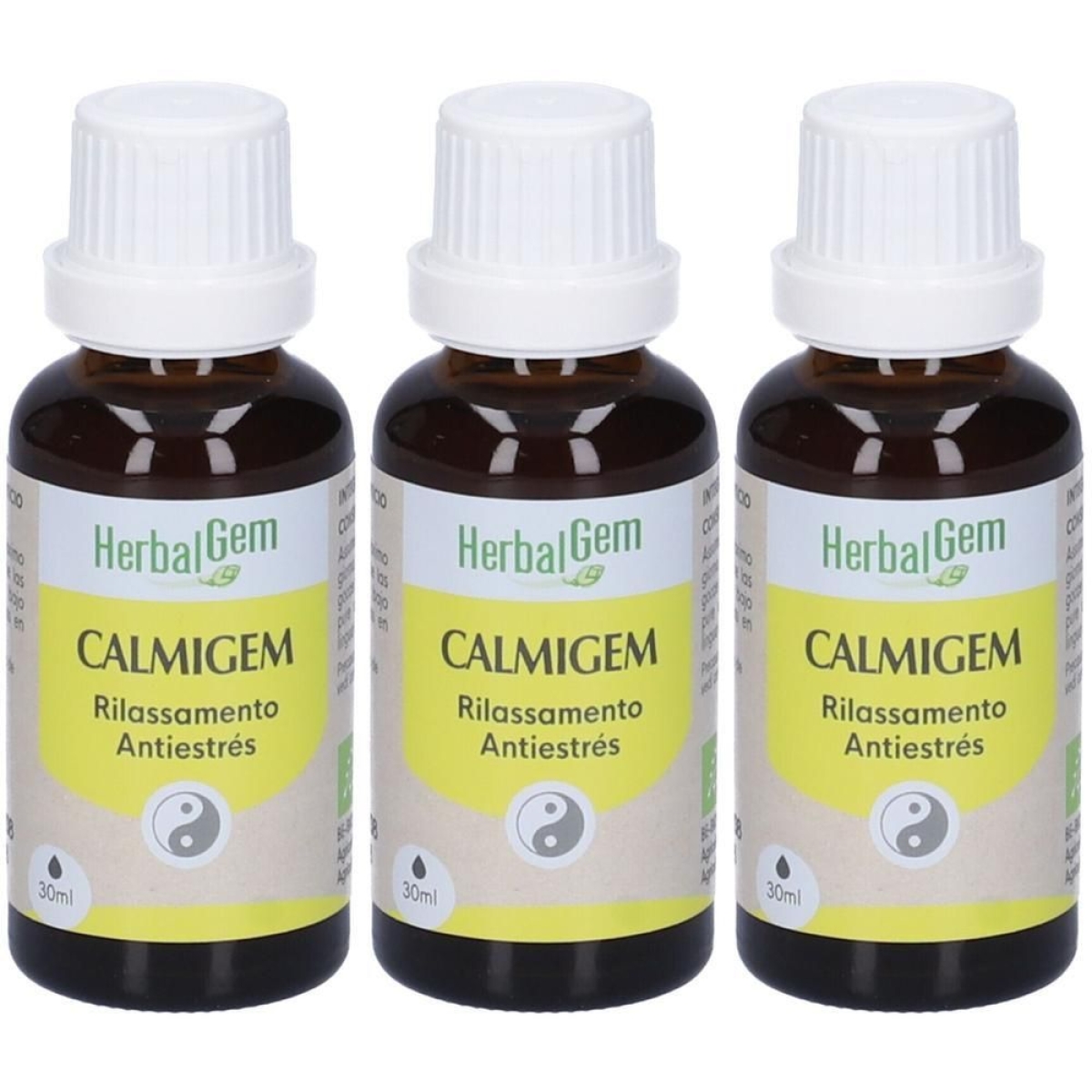 Trova prezzi di Herbalgem Calmigem Rilassamento Concentrato di Gemme Fresche Gocce 3x3 e compra online