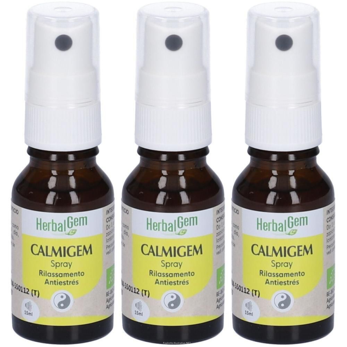 Trova prezzi di herbalgem calmigem rilassamento concentrato di gemme fresche spray 3x1 e compra online