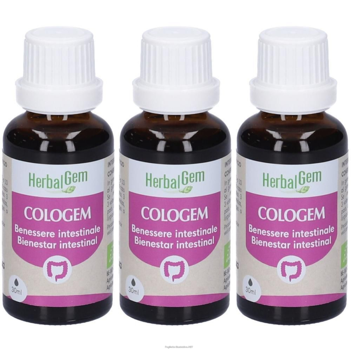 Trova prezzi di herbalgem cologem benessere intestinale concentrato di gemme fresche g e compra online