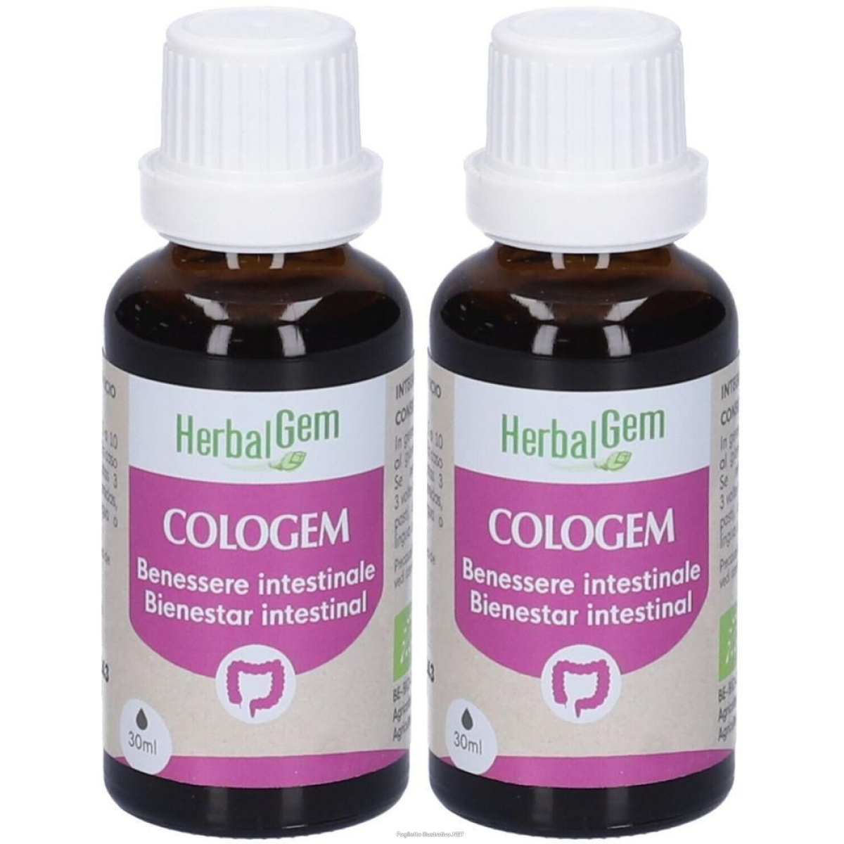 Trova prezzi di herbalgem cologem benessere intestinale concentrato di gemme fresche g e compra online