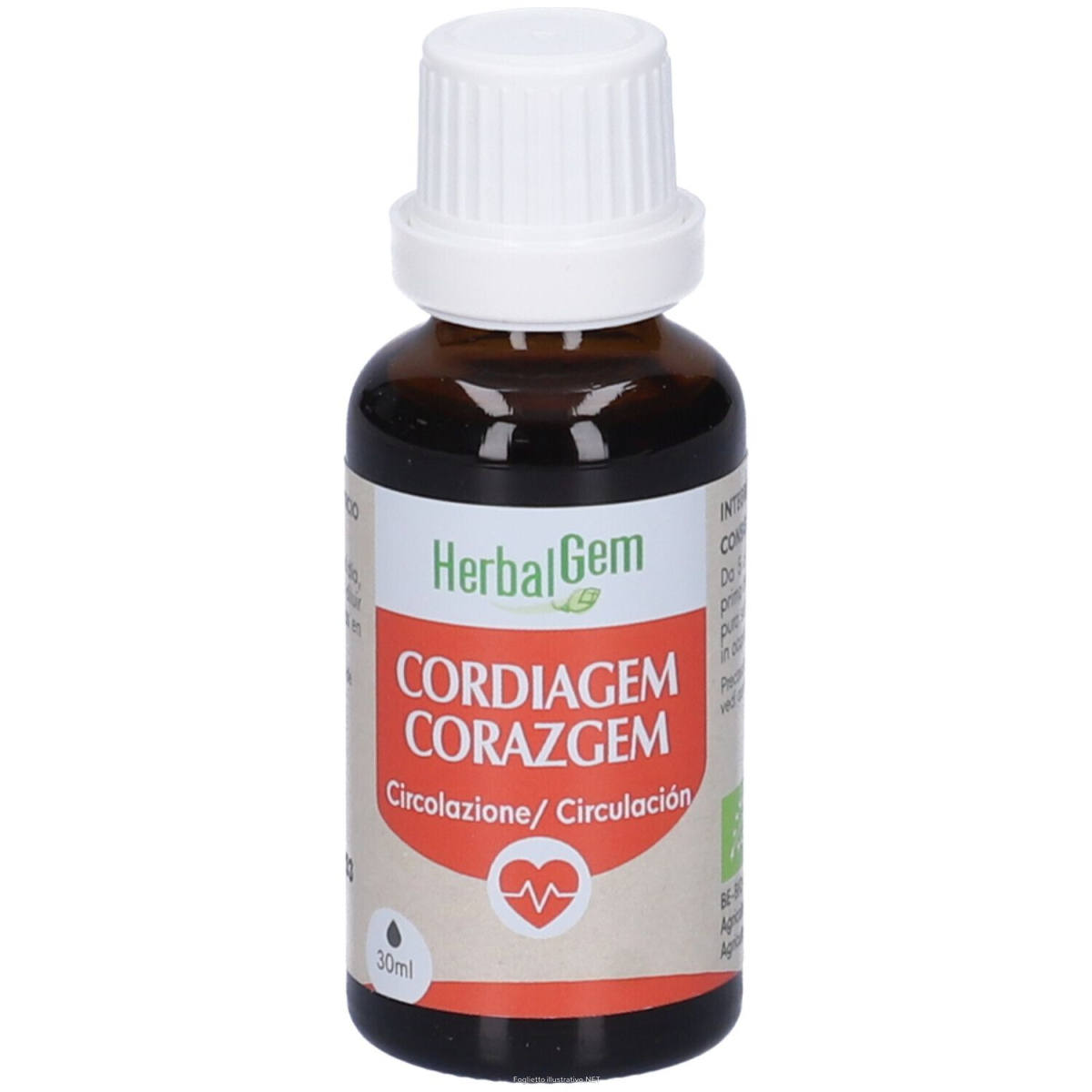 Trova prezzi di herbalgem cordiagem circolazione concentrato di gemme fresche gocce 30 e compra online