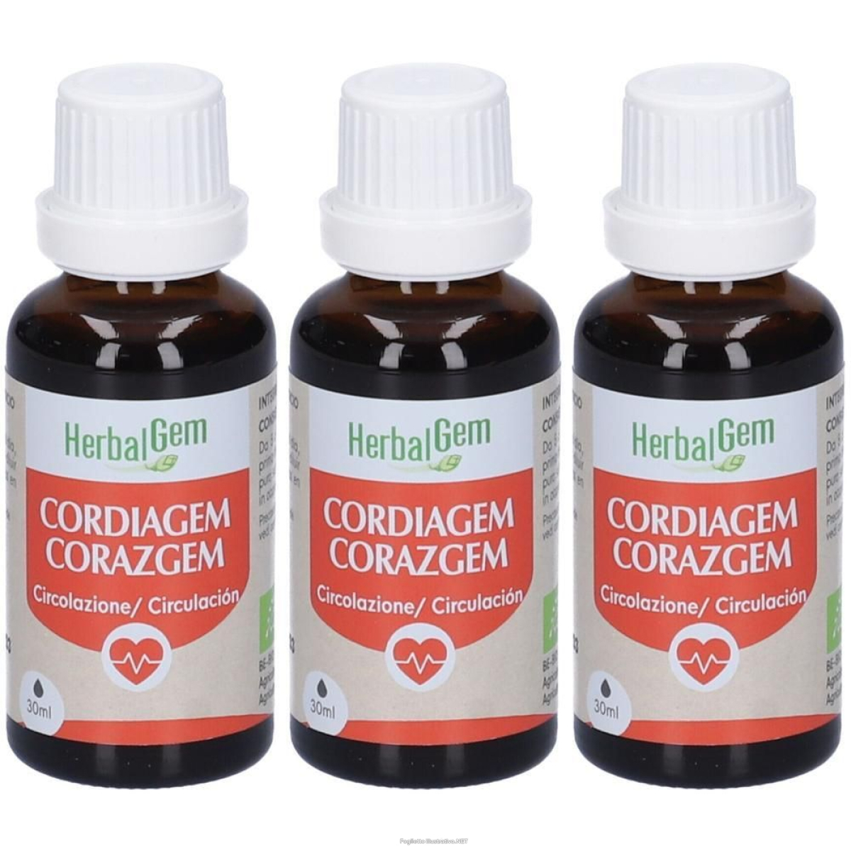 Trova prezzi di herbalgem cordiagem circolazione concentrato di gemme fresche gocce 3x e compra online
