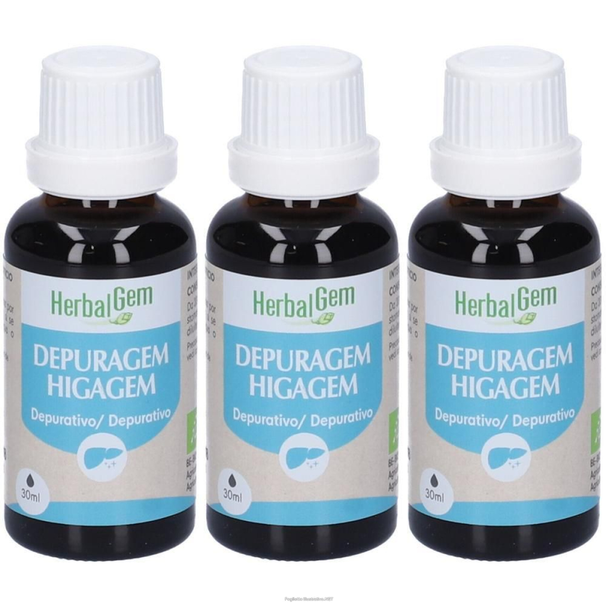 Trova prezzi di herbalgem depuragem depurativo concentrato di gemme fresche gocce 3x30 e compra online