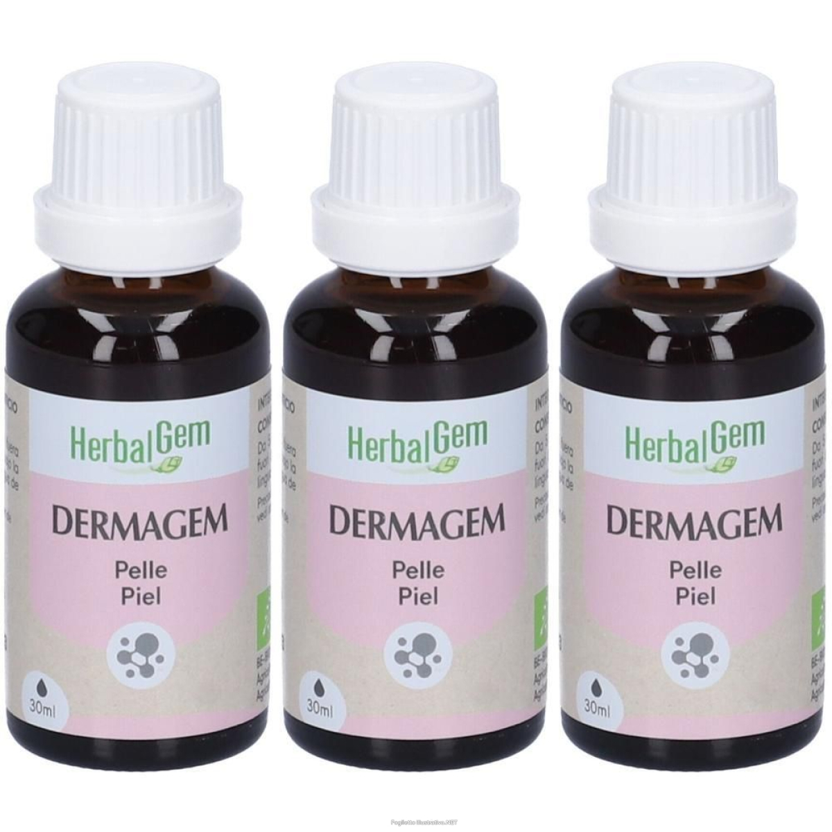 Trova prezzi di herbalgem dermagem pelle concentrato di gemme fresche gocce 30 ml spra e compra online