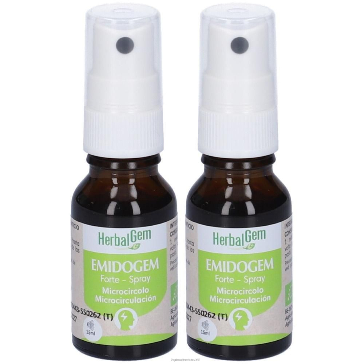 Trova prezzi di herbalgem emidogem forte microcircolo concentrato di gemme fresche spr e compra online