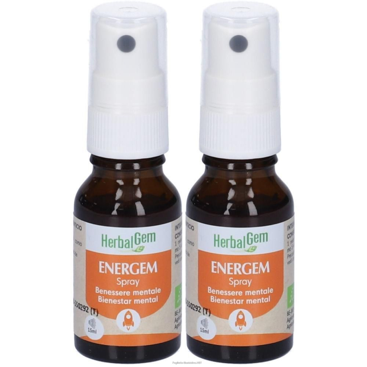 Trova prezzi di herbalgem energem benessere mentale concentrato di gemme fresche gocce e compra online