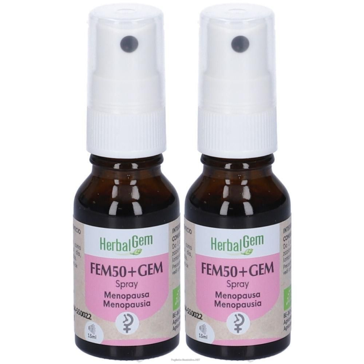 Trova prezzi di herbalgem fem50+gem menopausa concentrato di gemme fresche gocce 15 ml e compra online